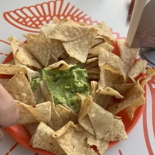 Chips and Guacamole