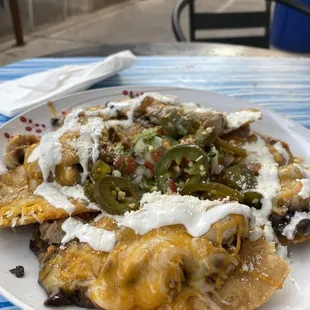 Nachos and Margarita