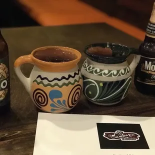 Awesome micheladas!!