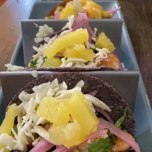 Shrimp tacos