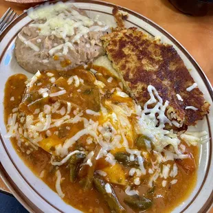 Huevos rancheros