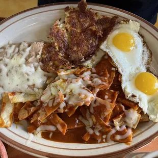 Chilaquiles