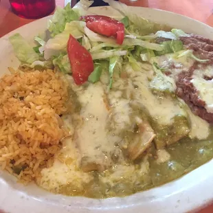 Cheese Enchiladas