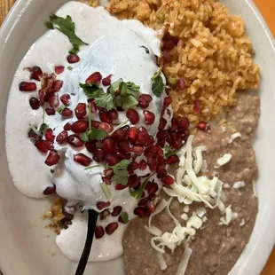 Chile en Naogada  Ricos, delicioso So Delicious