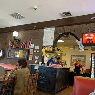 Dining area