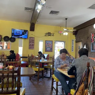 Dining area