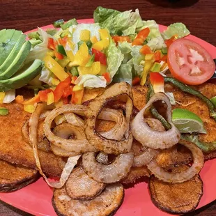 Chicken Milanesa
