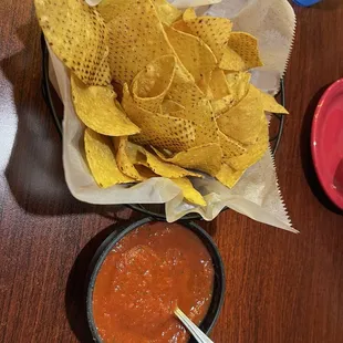 Chips and salsa