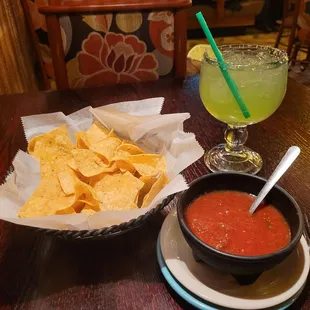 Chips and salsa