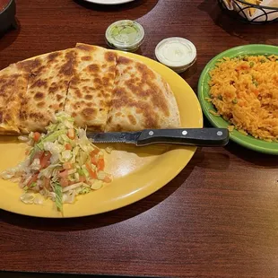 Chicken quesadilla