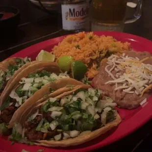 Al Pastor tacos yummm