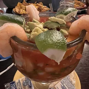 Coctel De Camarones
