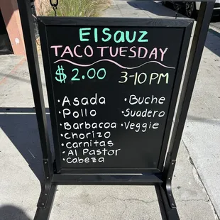 Taco Tuesday!
