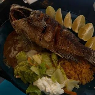 Mojarra (fried fish)