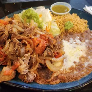 Carnitas Plate