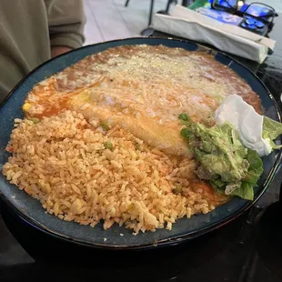 Cheese Enchiladas