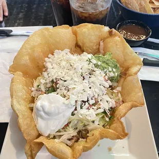 Tostada Salad