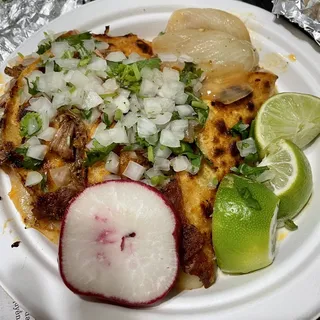 3 Birria Quesadillas Special