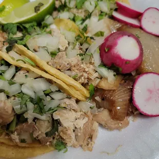 Tacos de pollo