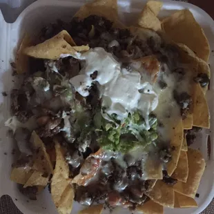 Carne Asada Nachos :)