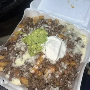 food, nachos