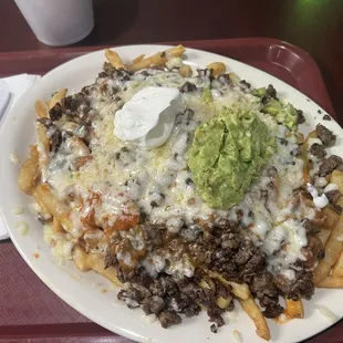 nachos, food