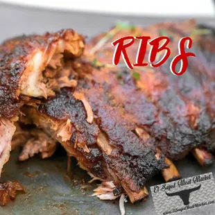 No fork necessary when you're having finger lickin' good RIBS!