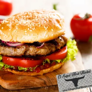 Pick up your ready-to-cook BURGER PATTIES to throw on the grill and have it YOUR WAY!