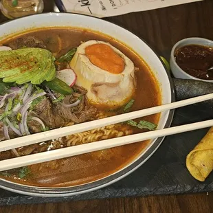Birria ramen