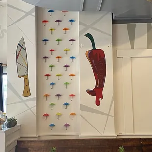 Cute wall art!