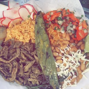 Carne Asada Plate with Handmade Tortillas :)