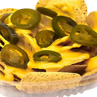 a bowl of nachos