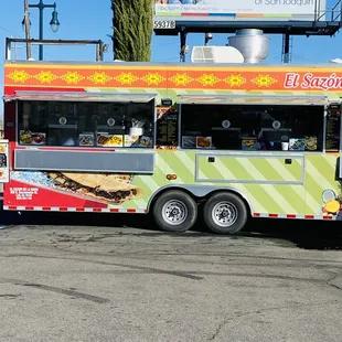 a food truck