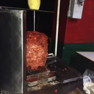 They got street tacos Friday and Saturday  night fresh to order