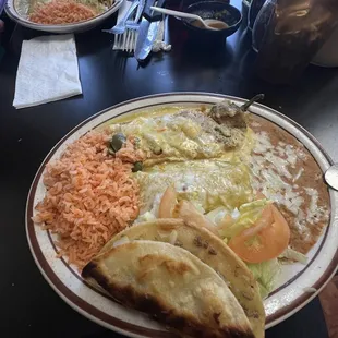 Mexican plate
