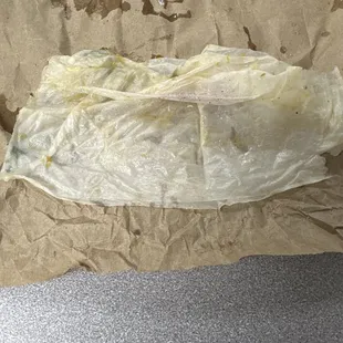 This was in my beef soup . I was almost done with it and this came out as I was eating it.