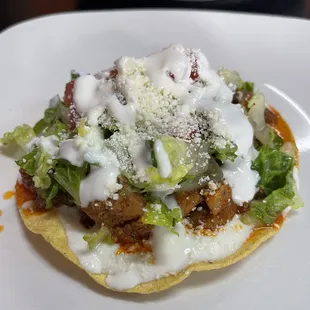 Tostadas Pastor