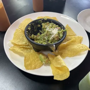 Guacamole with Chips