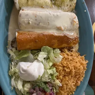Enchiladas Bandaras