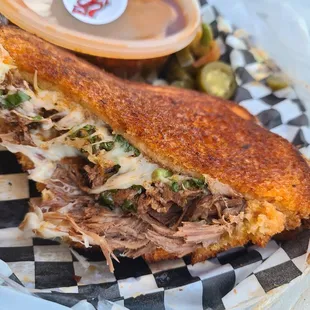 Birria Grilled Cheese wasn't as flavorful even with the consomme - 8/2023