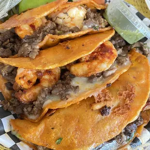 Surf and turf BIRRIA