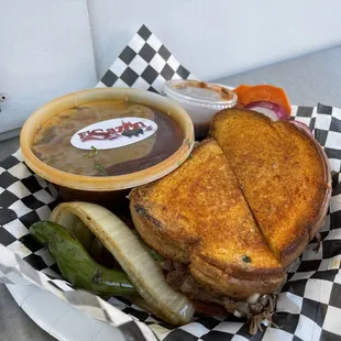 Birria Grilled Cheese