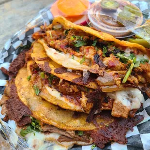 Quesa-Al Pastor, Quesa-Birria - 8/2023