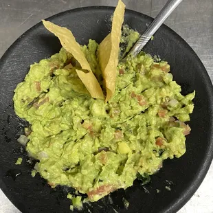 Fresh guacamole