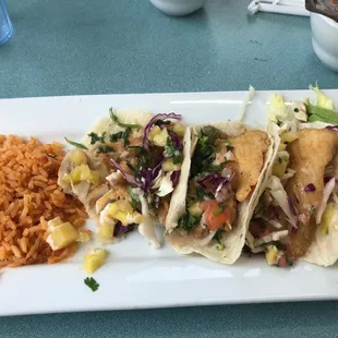 Fish Tacos