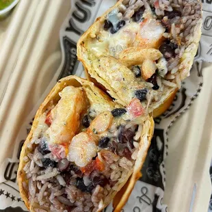 Burrito Camaron
