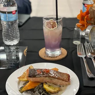 From 5 course dinner