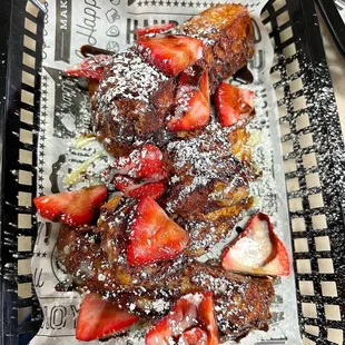 Concha French Toast