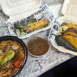 Birria Ramen