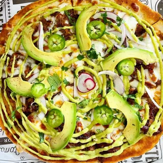 Birria Del Birria Pizza